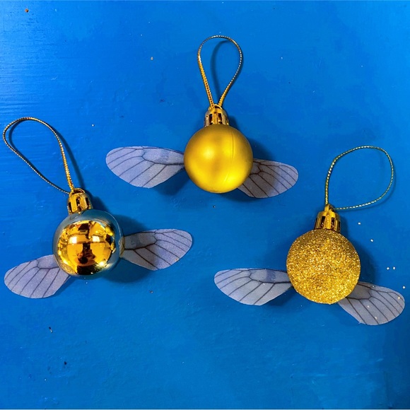 Golden Snitch Ornament - Picture 2 of 4